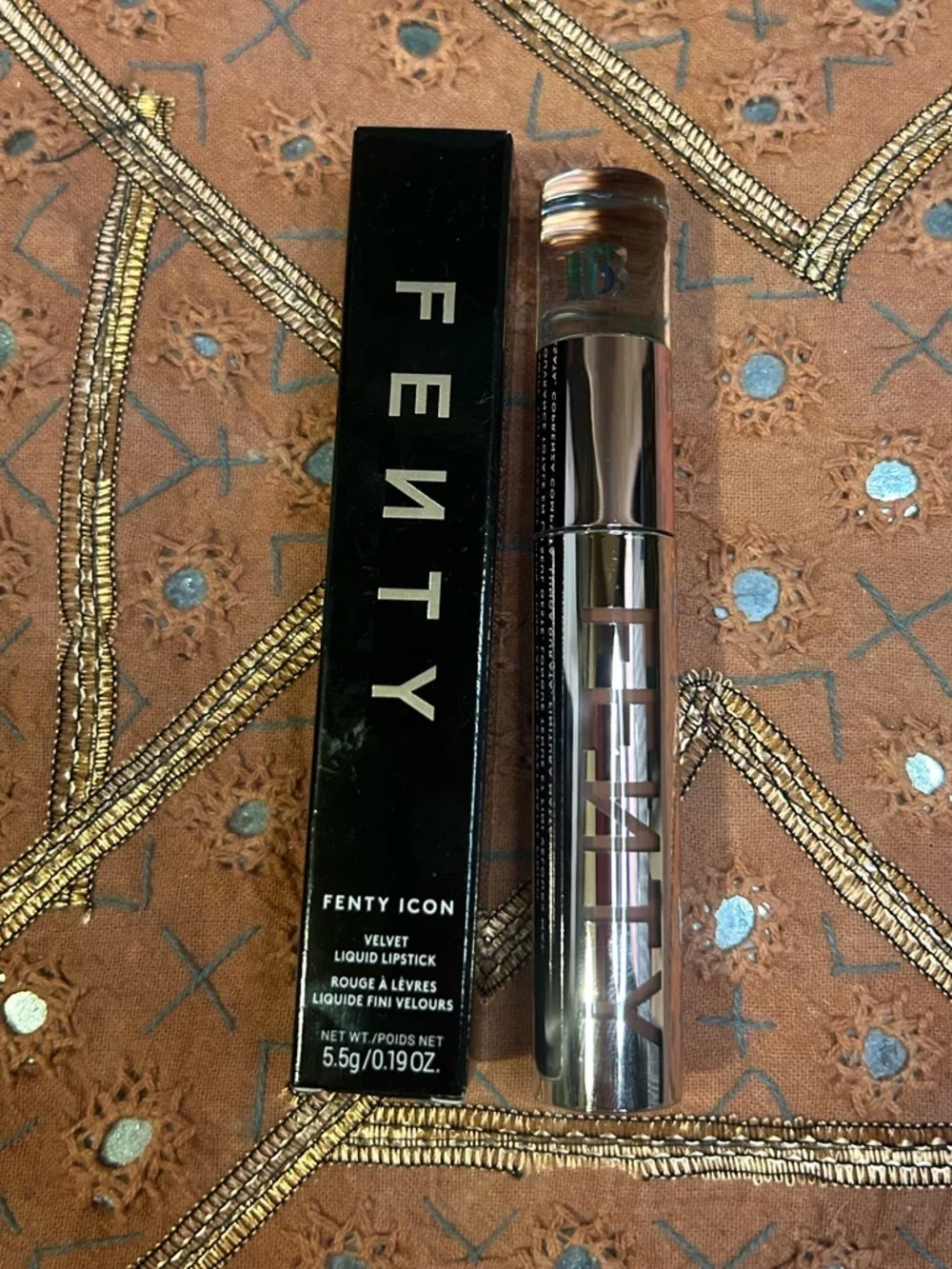 Fenty Icon Velvet Liquid Lipstick in Truth Fairy
